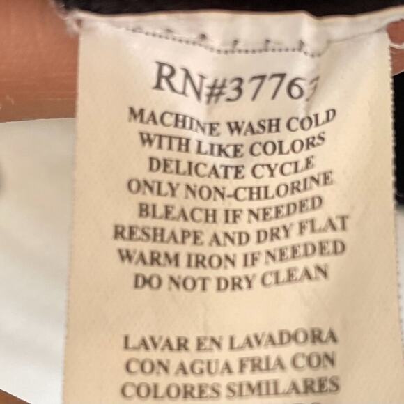 Vintage Perry Ellis Cotton Long Sleeve Crew Neck Argyle Sweater, Black, XL - Picture 6 of 10